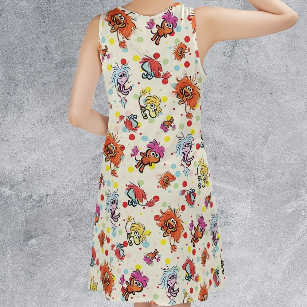 Sleeveless Dress - 5WYZCBTN -  - 2