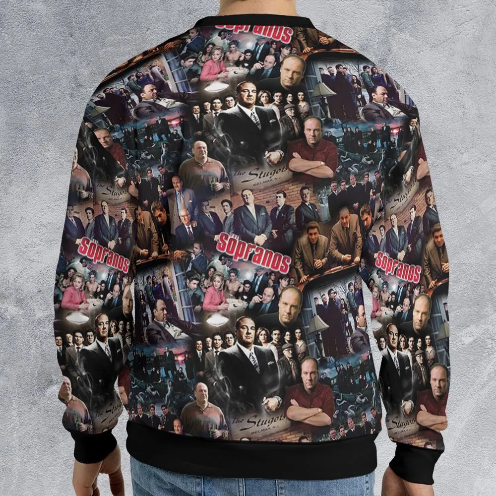 All-over Print Sweatshirt - 3Y36TG9D -  - 2