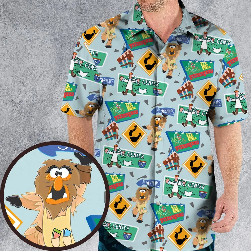 Hawaiian Shirt - 4PF2B6HJ -  - 1