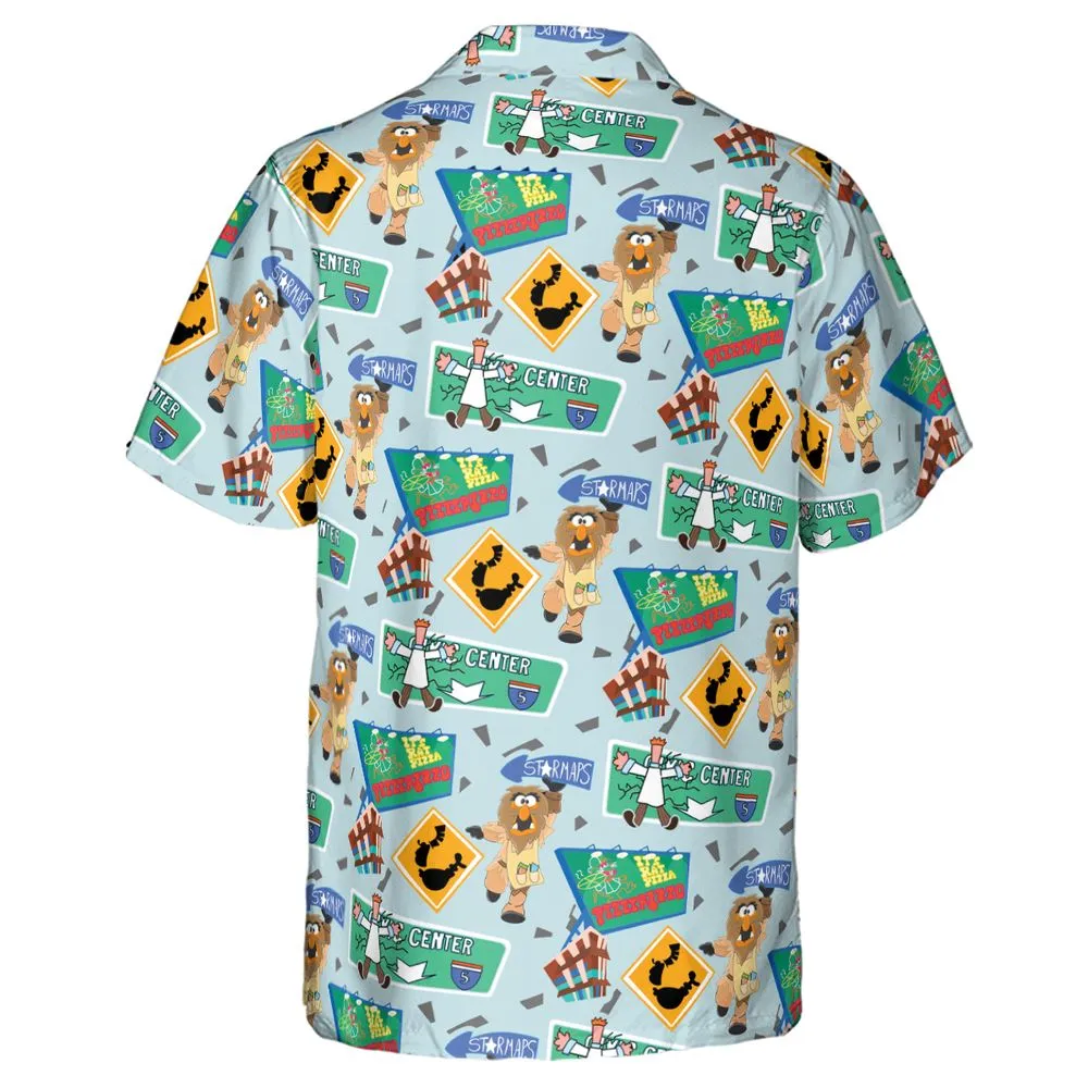 Hawaiian Shirt - 4PF2B6HJ -  - 3