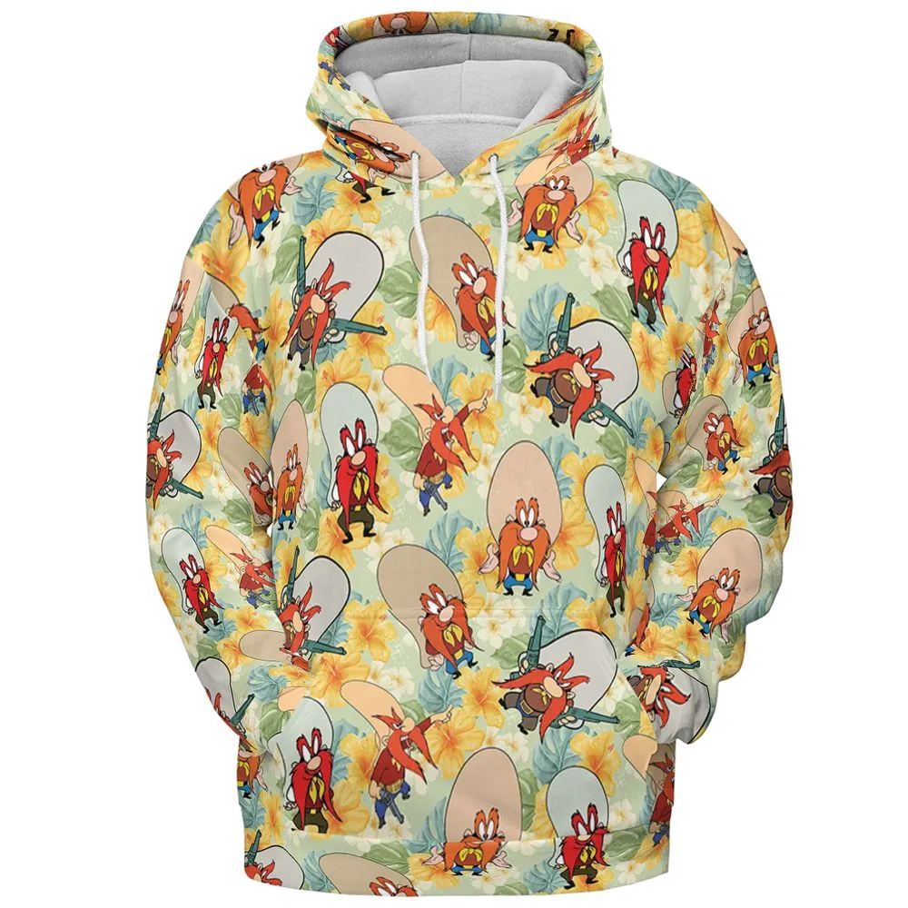 Yosemite Sam - Pullover Hoodie - 2