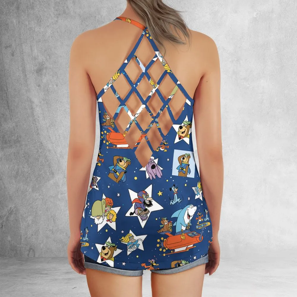 Criss Cross Tank Top - 1RWHTGQZ -  - 3