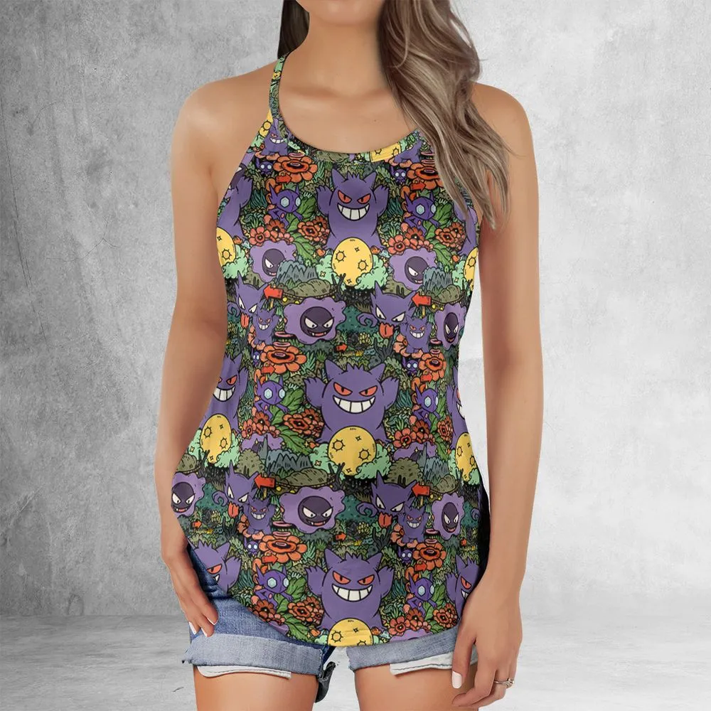 Criss Cross Tank Top - 12H9HRG1 -  - 2