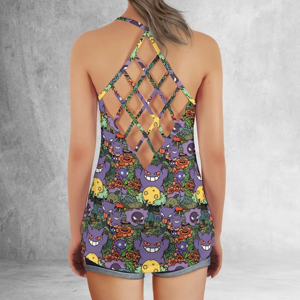 Criss Cross Tank Top - 12H9HRG1 -  - 3