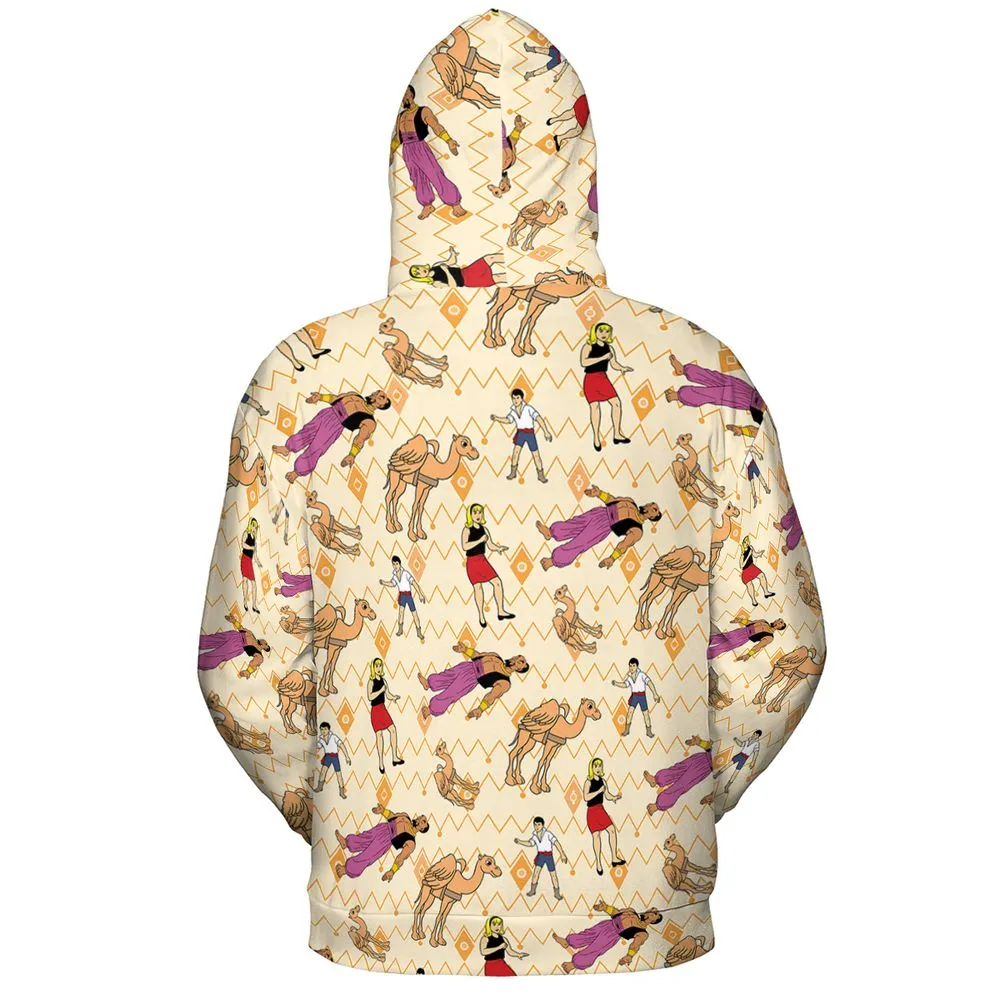 All-over Print Hoodie - CXNFE93M -  - 4