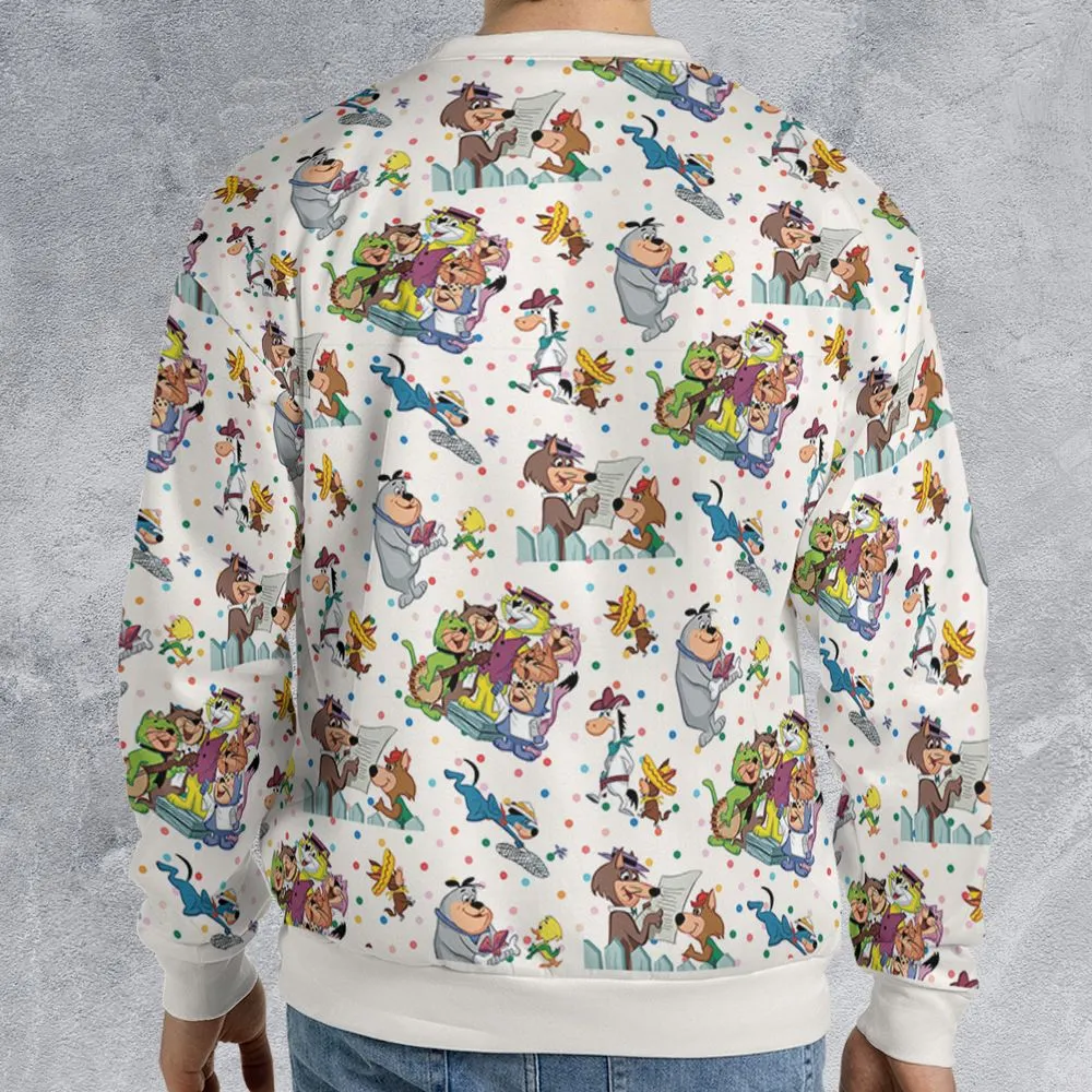 All-over Print Sweatshirt - D4Q9UHRM -  - 2