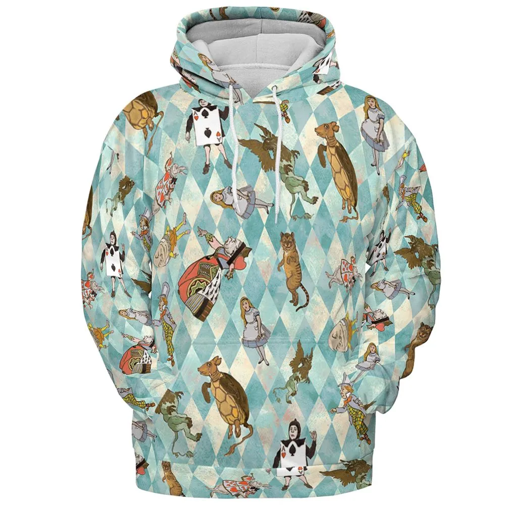 Alice's Adventures - Pullover Hoodie - 2