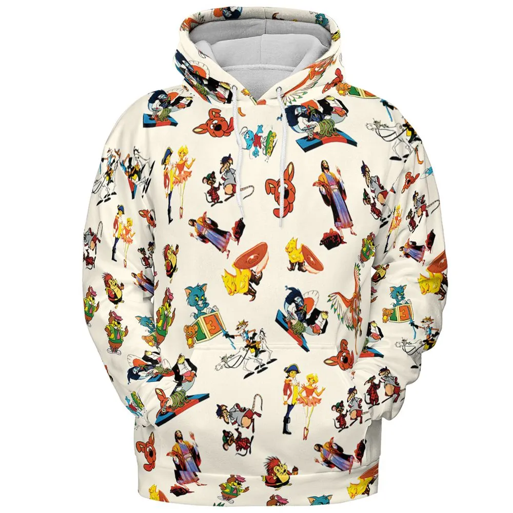 Presents Animation for the Future - Pullover Hoodie - 2
