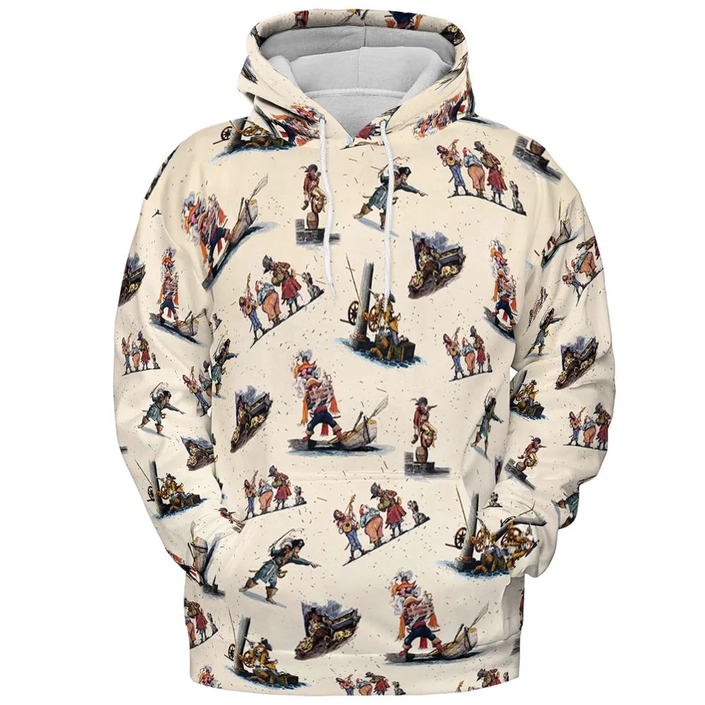 Pirates of the Caribbean - Pullover Hoodie - 2
