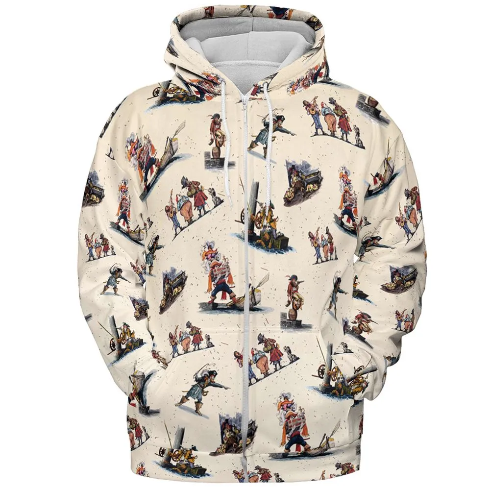 Pirates of the Caribbean - Zip Hoodie - 3