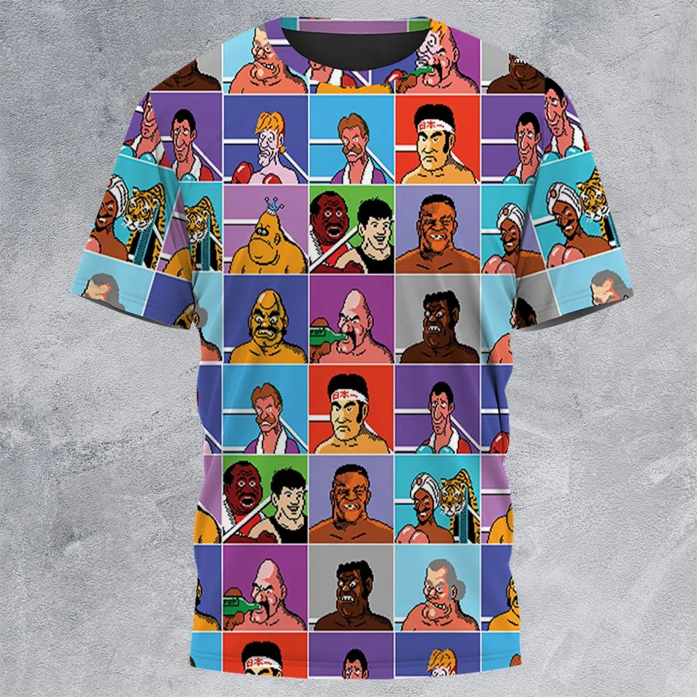 All-Over Print Unisex T-Shirt - DHKB73C8 -  - 3