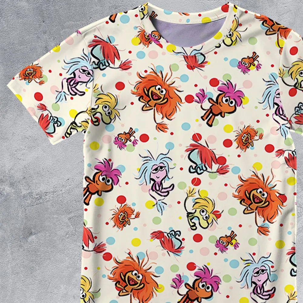 All-Over Print Unisex T-Shirt - 8RTTABZQ -  - 2