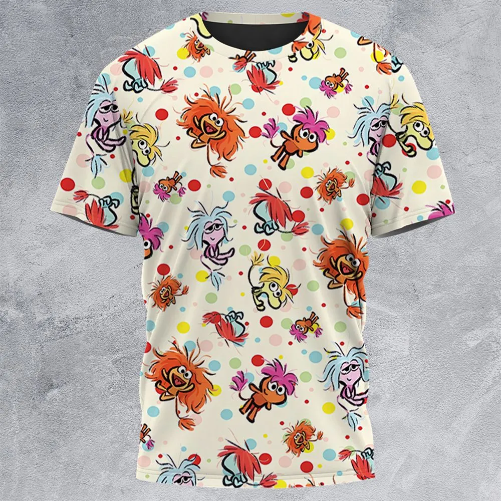 All-Over Print Unisex T-Shirt - 8RTTABZQ -  - 3