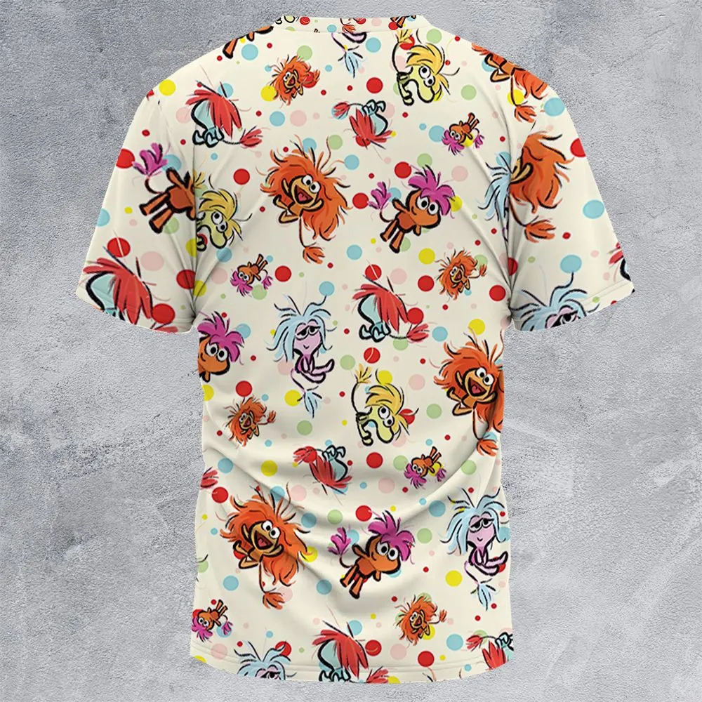 All-Over Print Unisex T-Shirt - 8RTTABZQ -  - 4