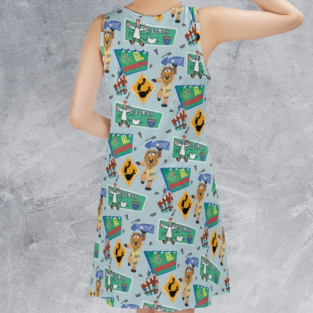Sleeveless Dress - BHS89X4G -  - 2
