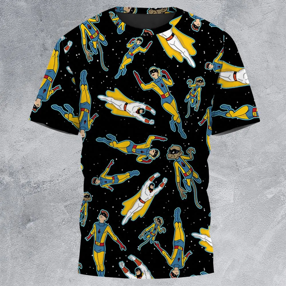 All-Over Print Unisex T-Shirt - XZAF41MK -  - 3