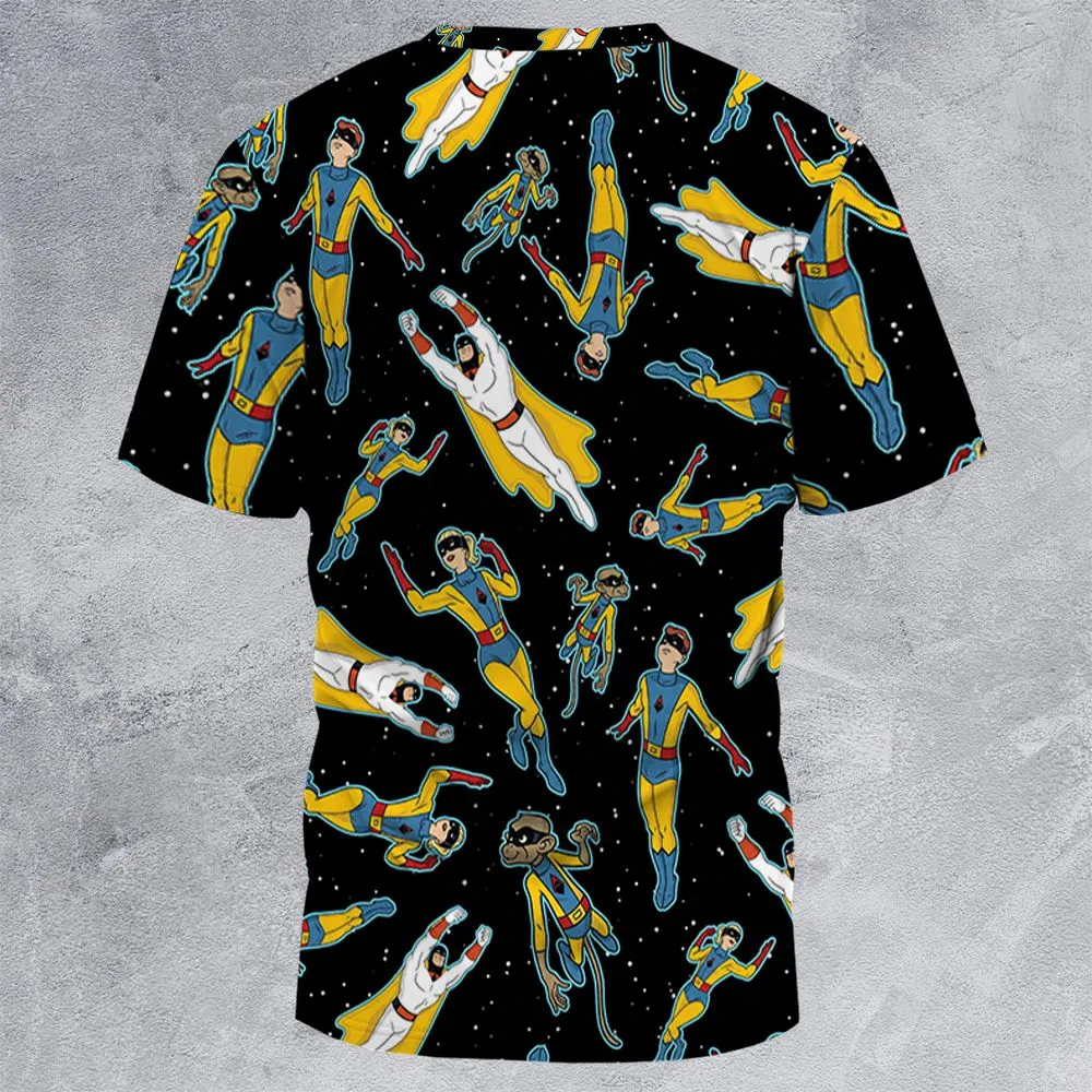 All-Over Print Unisex T-Shirt - XZAF41MK -  - 4