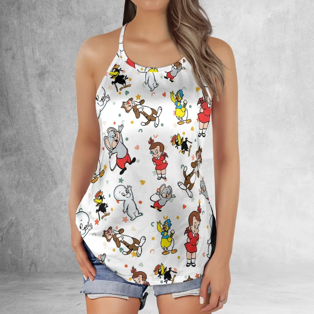Criss Cross Tank Top - 26S4UU1J -  - 2