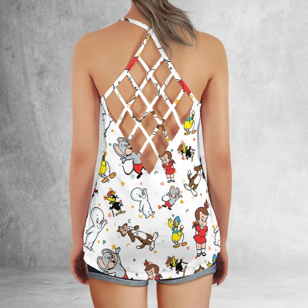 Criss Cross Tank Top - 26S4UU1J -  - 3