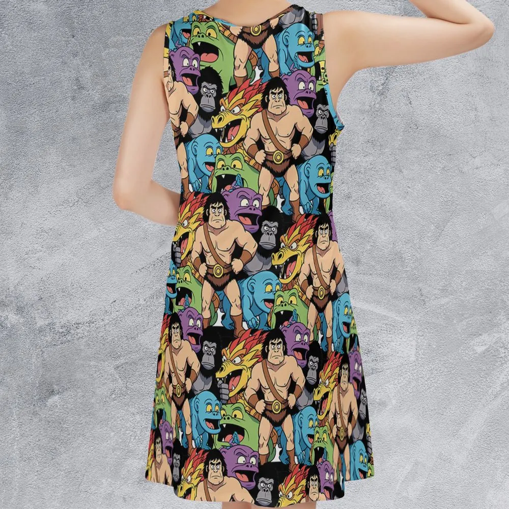 Sleeveless Dress - SAQFZCZ3 -  - 2