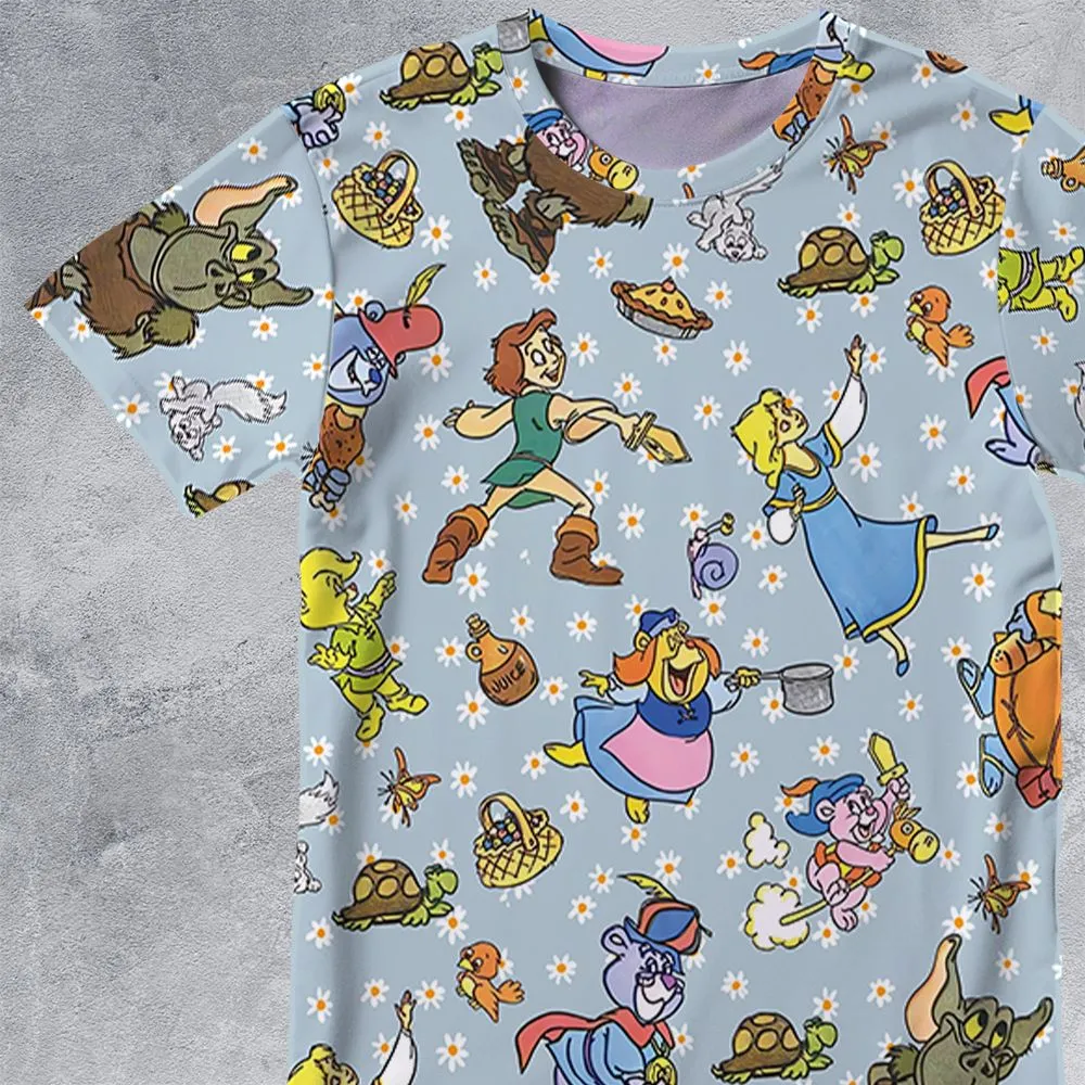 All-Over Print Unisex T-Shirt - 87EYMT4M -  - 2