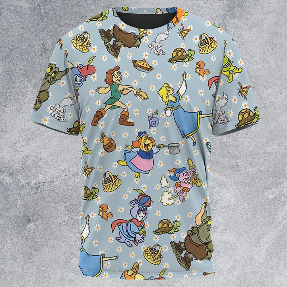 All-Over Print Unisex T-Shirt - 87EYMT4M -  - 3
