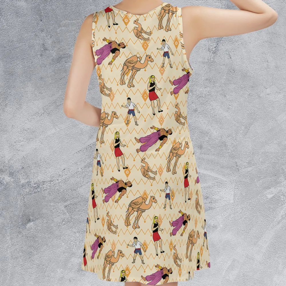Sleeveless Dress - PC5GFKVH -  - 2