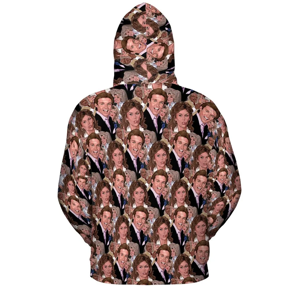 All-over Print Hoodie - M6PD2B4R -  - 4
