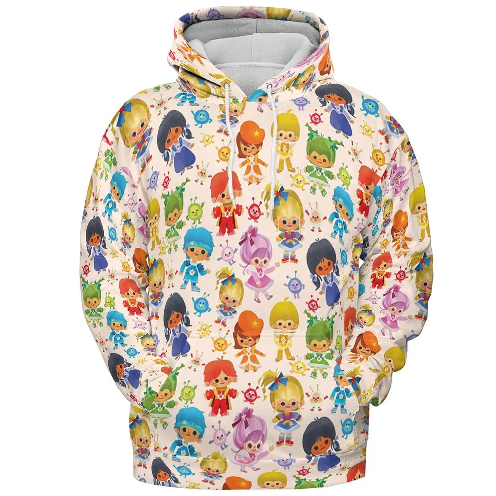 All-over Print Hoodie - NYATUXS9 - Pullover Hoodie - 2