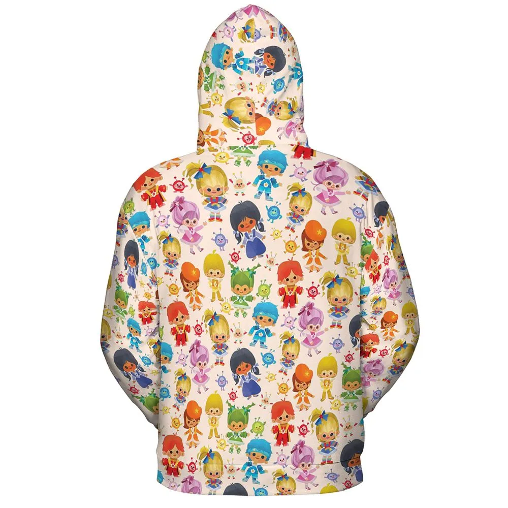 All-over Print Hoodie - NYATUXS9 -  - 4