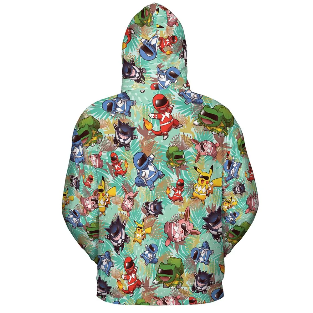 Go Go Poke Rangers -  - 4