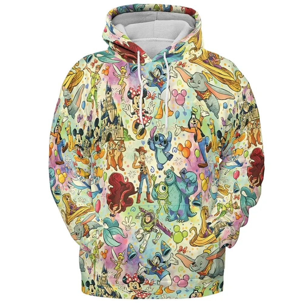 Magical Vacation - Pullover Hoodie - 2