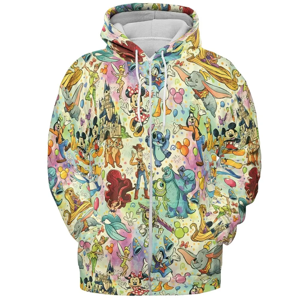 Magical Vacation - Zip Hoodie - 3