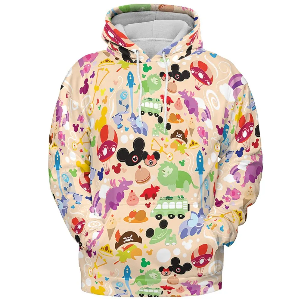 Park Pattern - Pullover Hoodie - 2