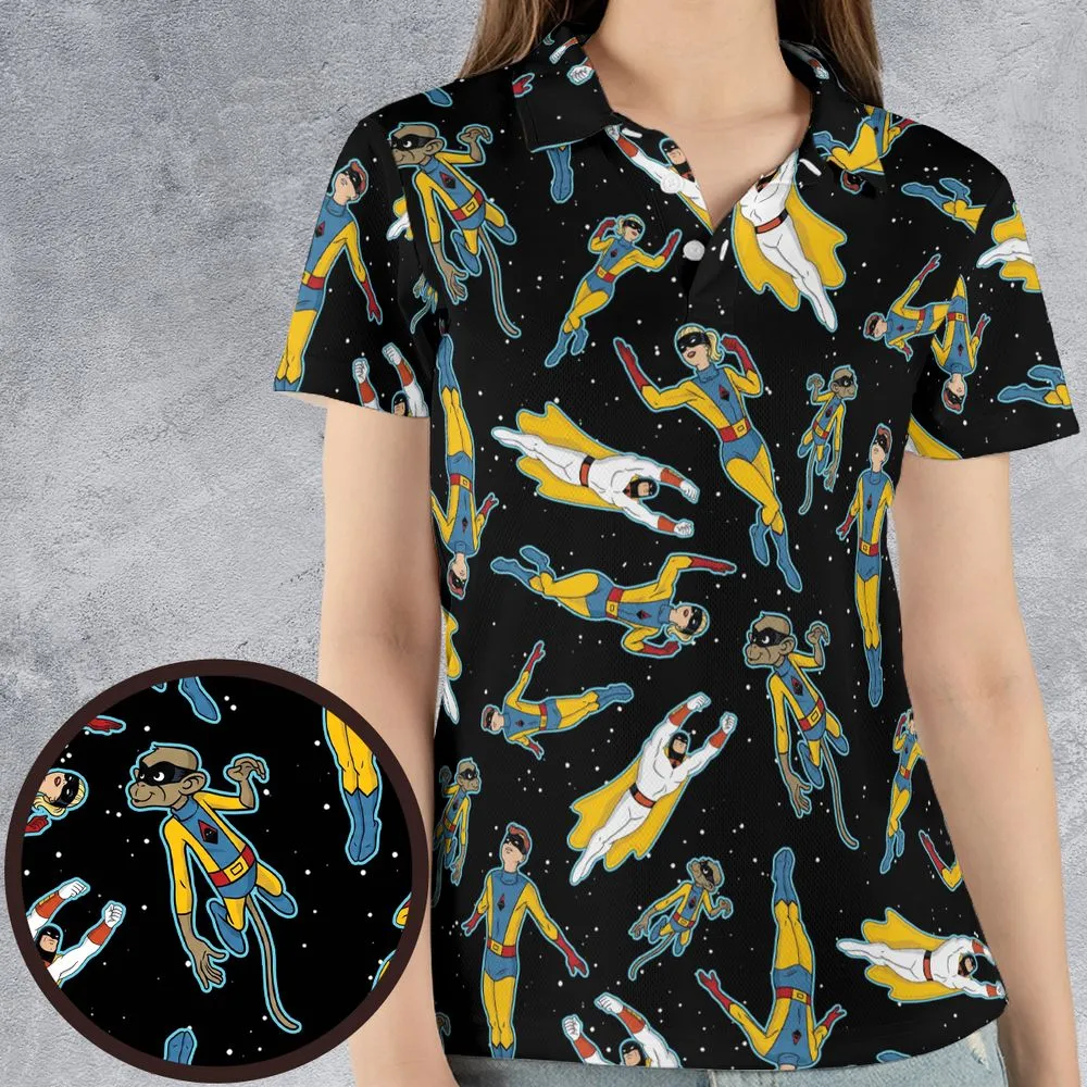 AOP Men/Women Polo Shirt - 2116GCVN - Women - 4