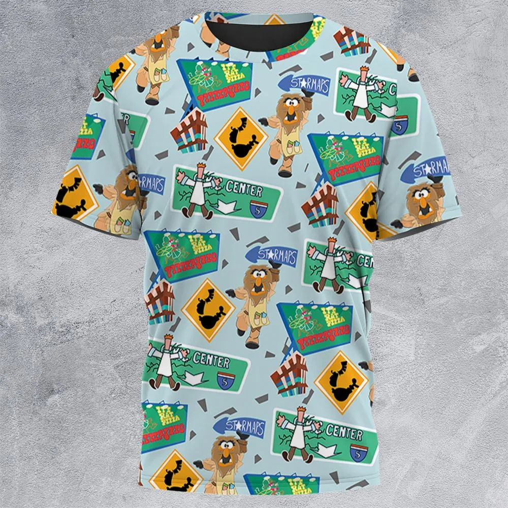 All-Over Print Unisex T-Shirt - M938H8PR -  - 3