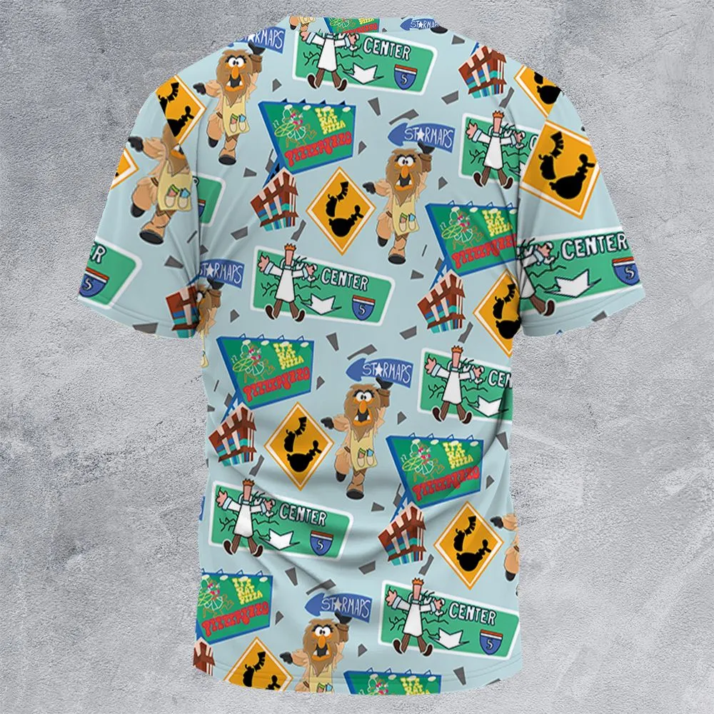 All-Over Print Unisex T-Shirt - M938H8PR -  - 4