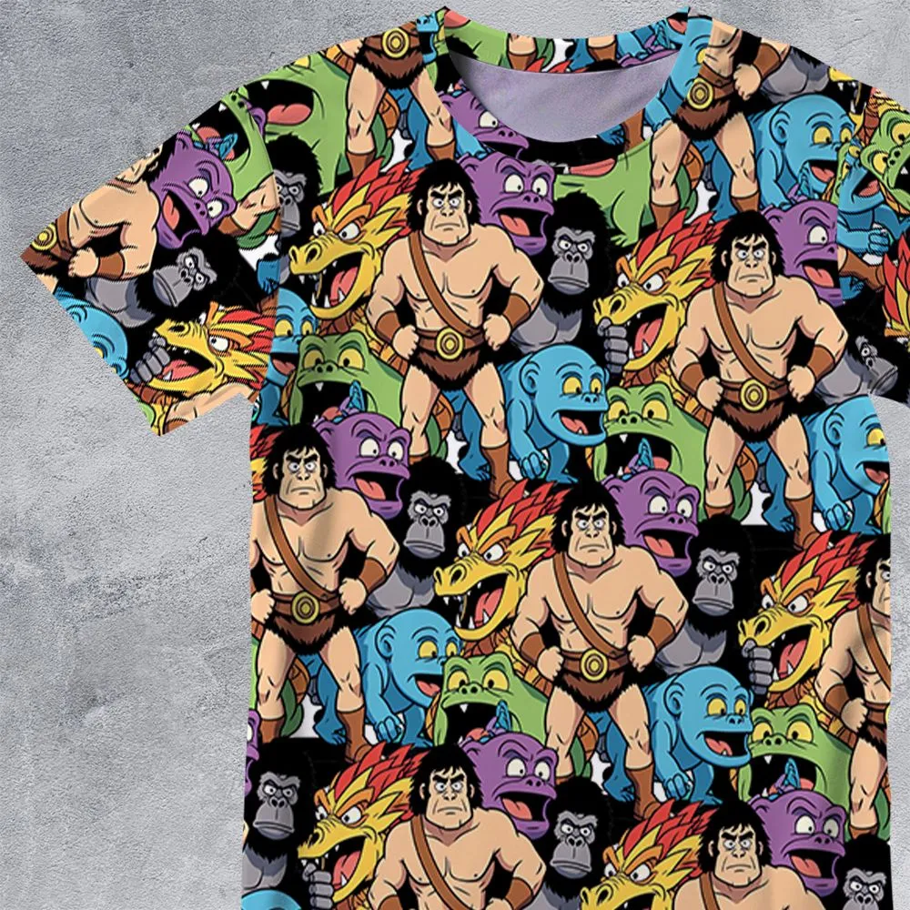 All-Over Print Unisex T-Shirt - AB1LRSYR -  - 2