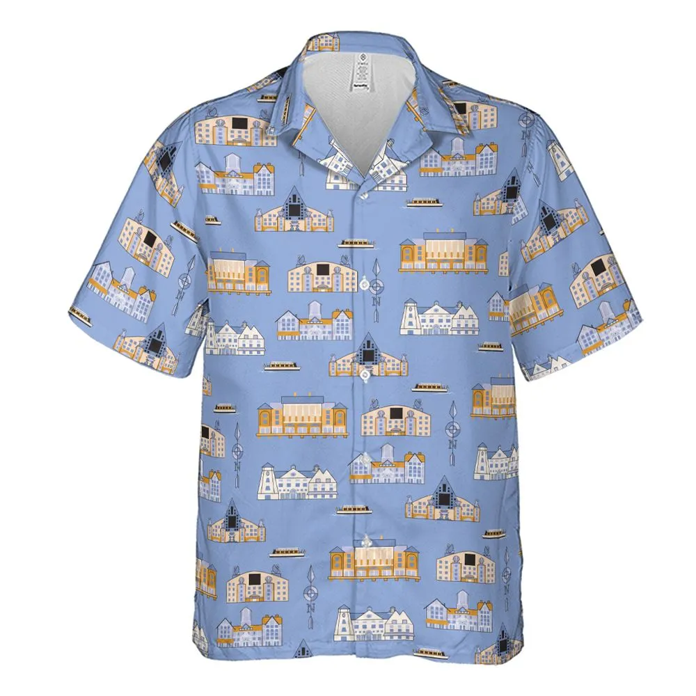 Hawaiian Shirt - 1A6ABX6A -  - 2