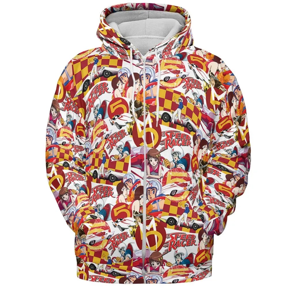 Speed Racer - Zip Hoodie - 3