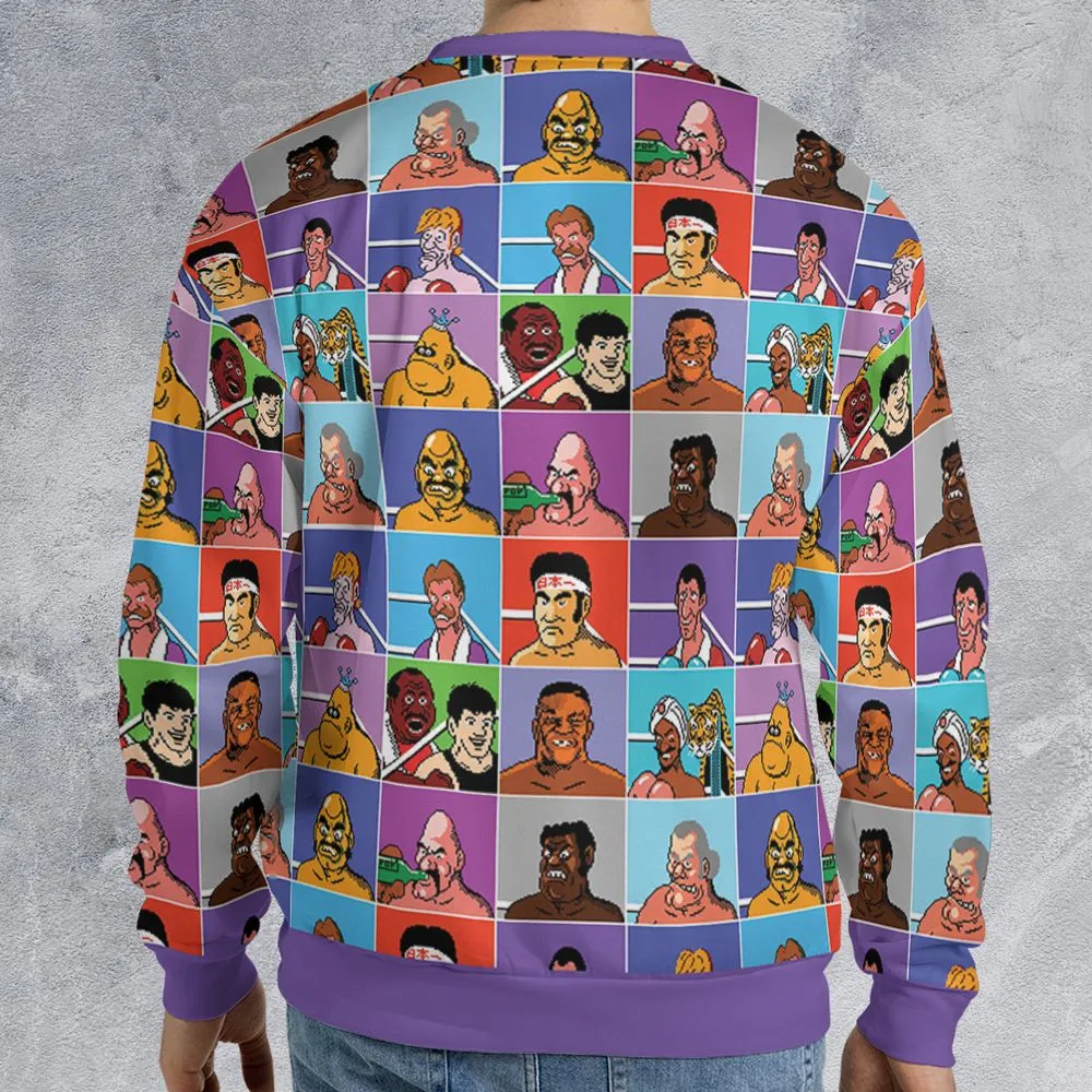 All-over Print Sweatshirt - AQJNR7B9 -  - 2