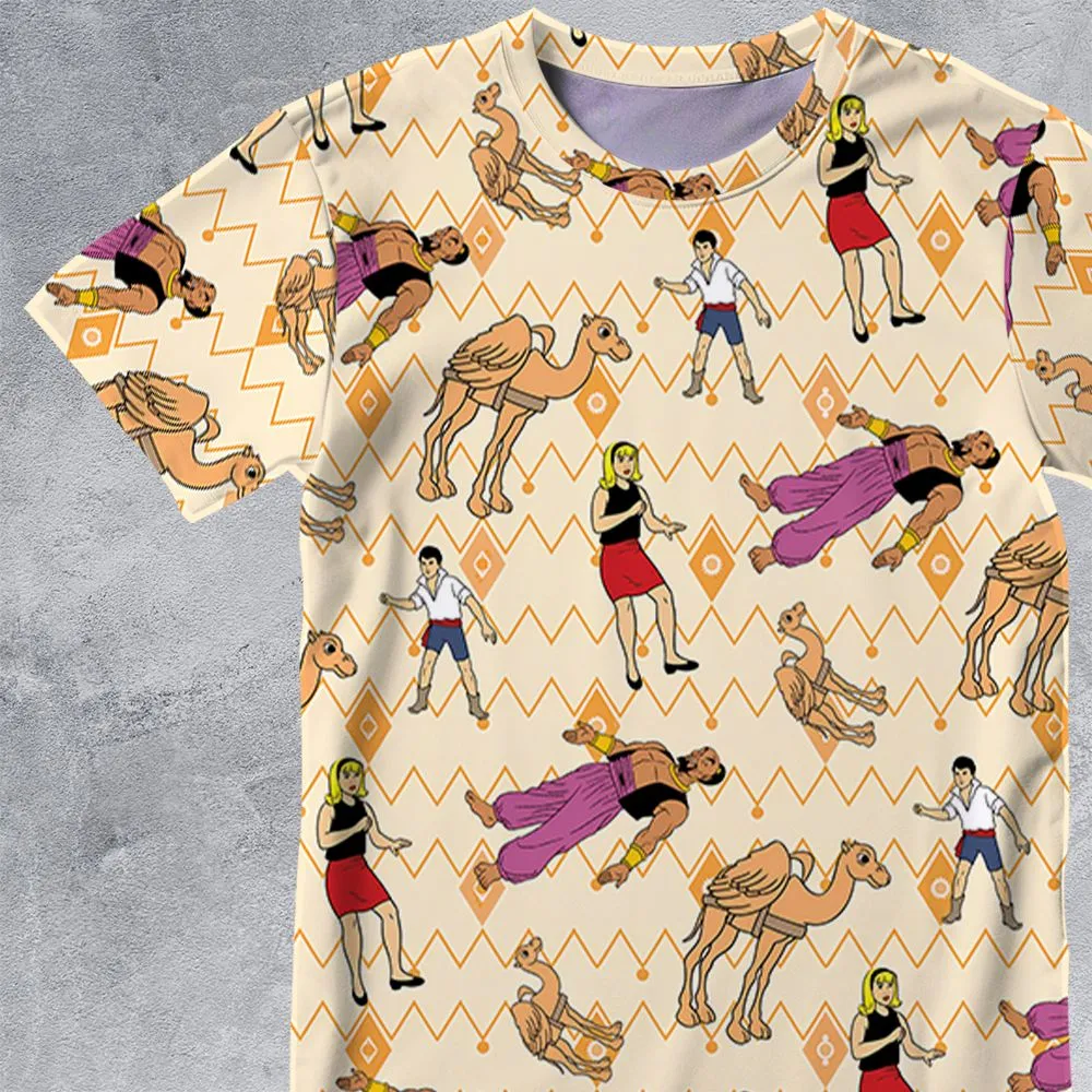 All-Over Print Unisex T-Shirt - 62XVB4W6 -  - 2
