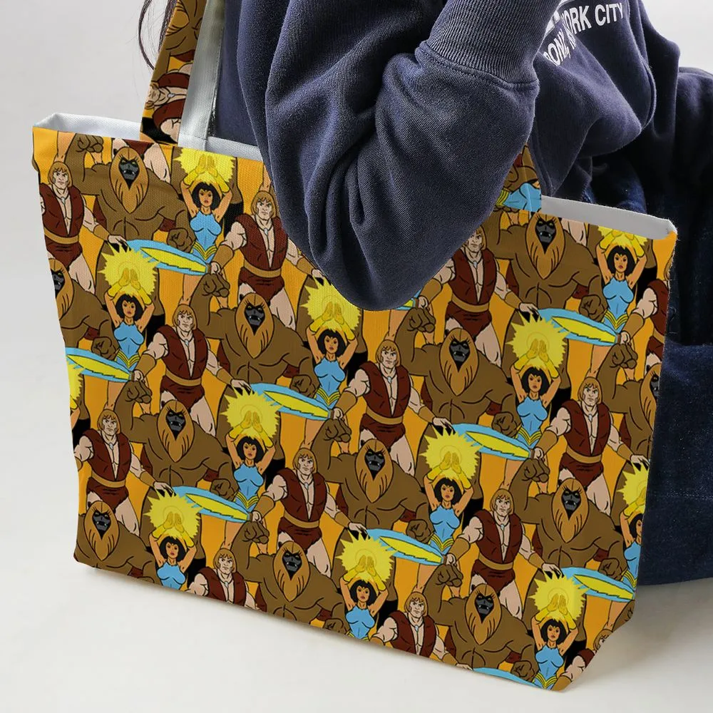 Large Tote Bag - HZPHTLGN -  - 2