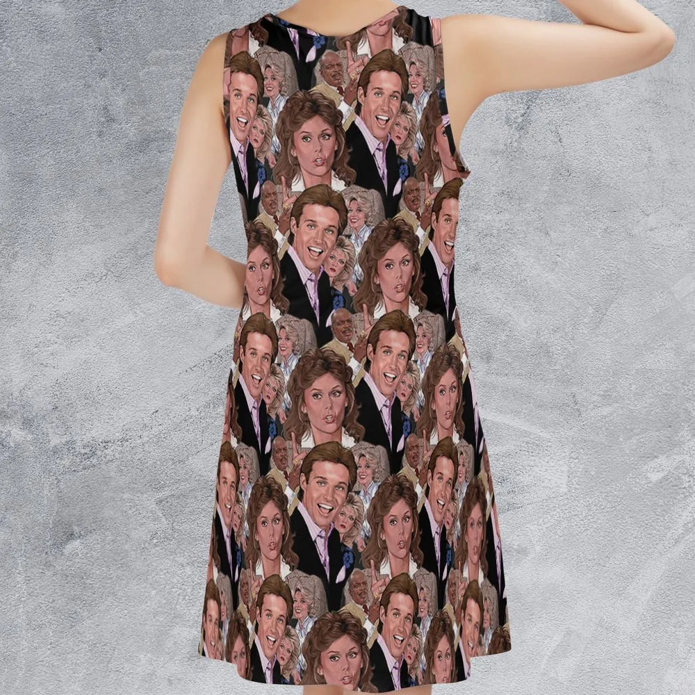 Sleeveless Dress - B8CKK1EX -  - 2