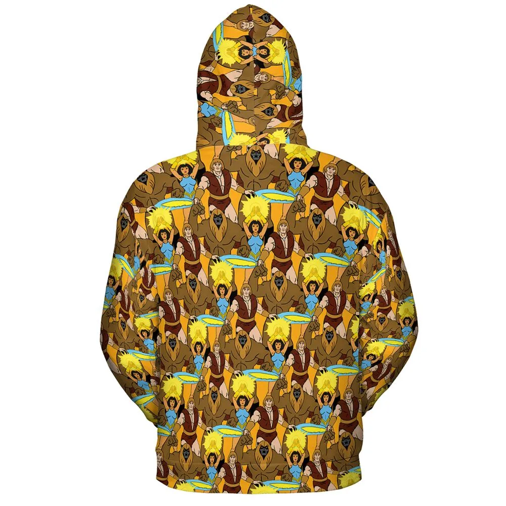 All-over Print Hoodie - A8KAR93Y -  - 4