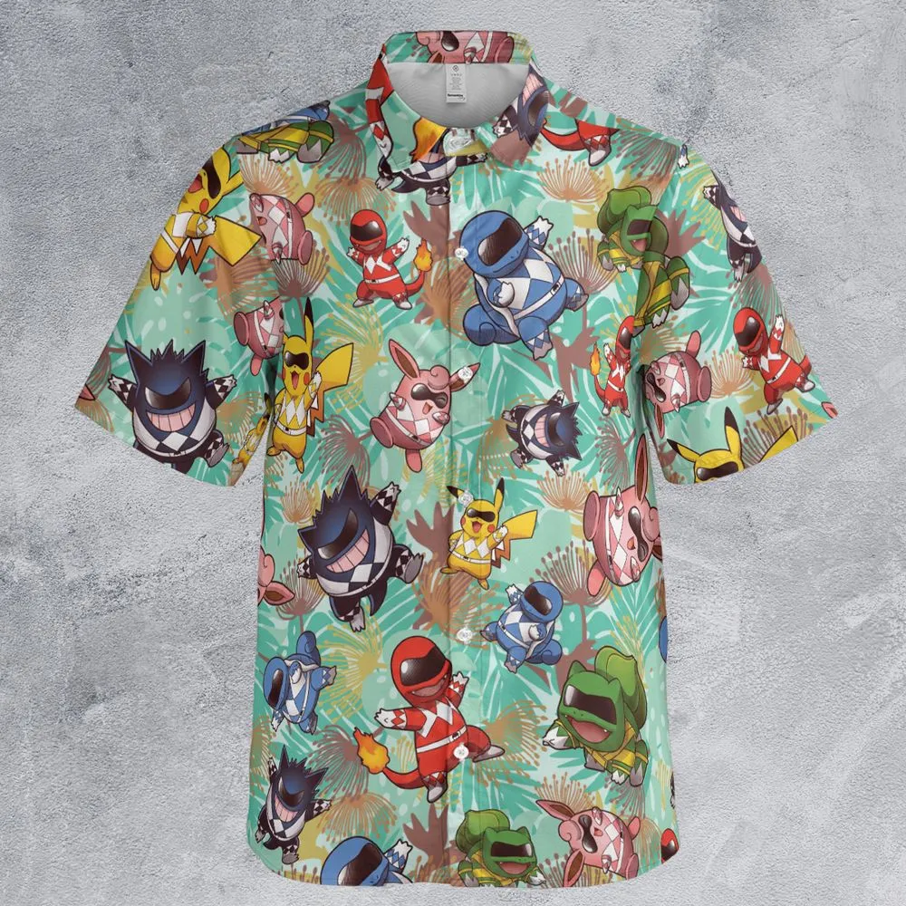 Go Go Poke Rangers -  - 2
