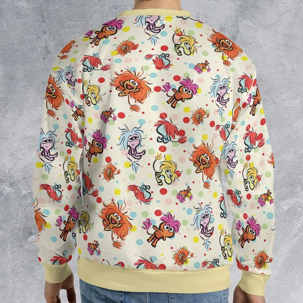 All-over Print Sweatshirt - ZE7RKUYG -  - 2
