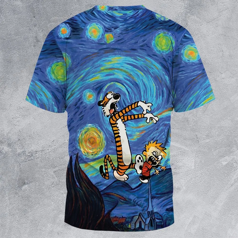 All-Over Print Unisex T-Shirt - QKCKVX81 -  - 4