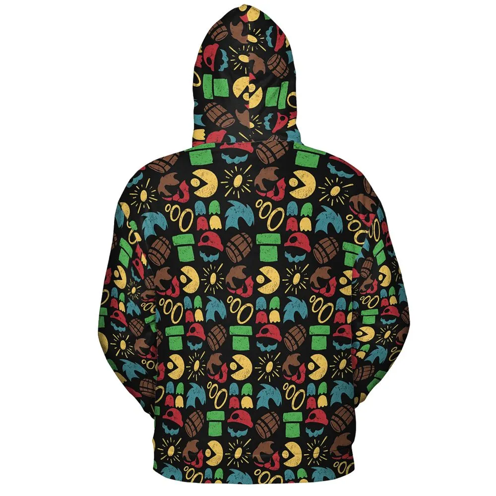 All-over Print Hoodie - HCCPXBP4 -  - 4