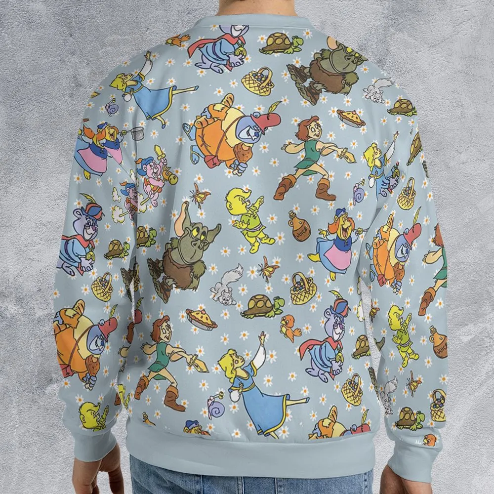All-over Print Sweatshirt - P93L3BTE -  - 2